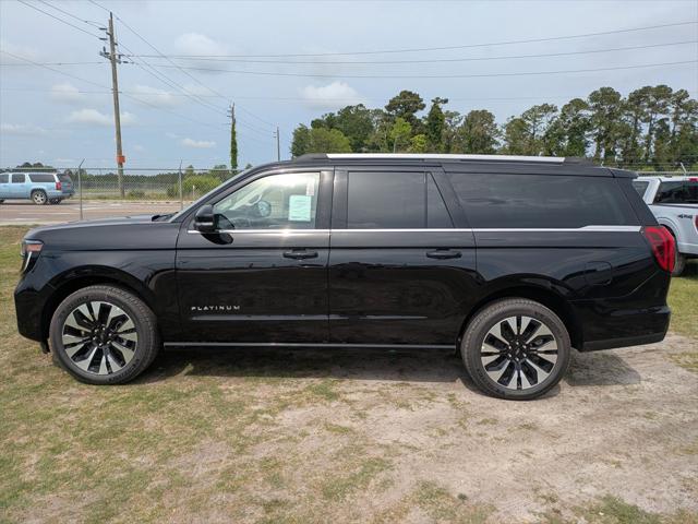 new 2025 Ford Expedition Max car, priced at $82,435