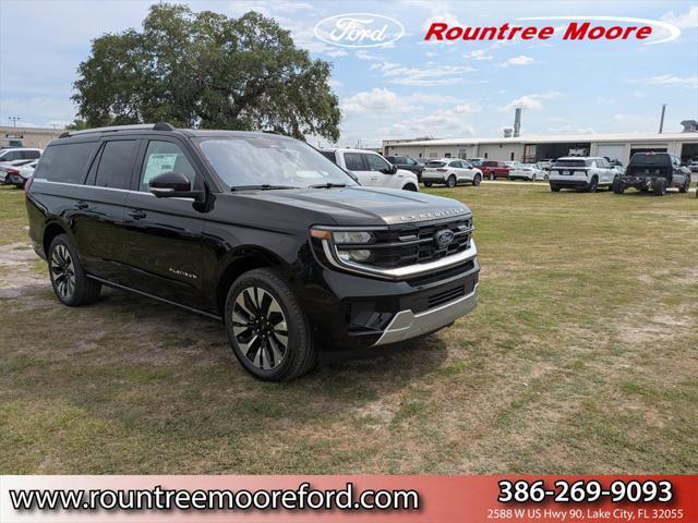 new 2025 Ford Expedition Max car, priced at $82,435