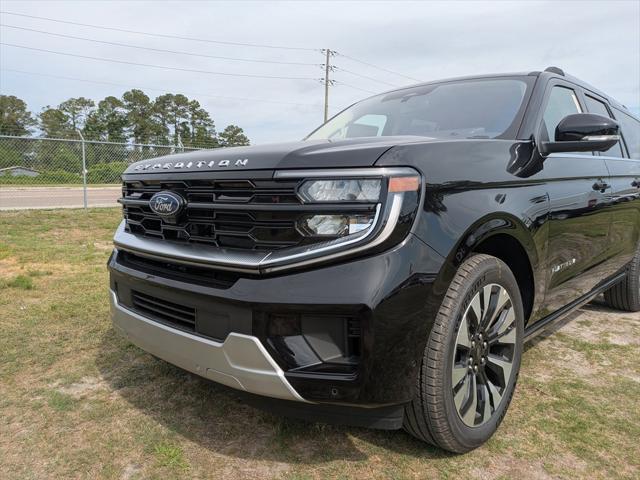 new 2025 Ford Expedition Max car, priced at $82,435