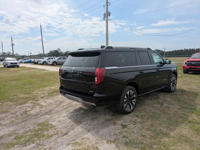 new 2025 Ford Expedition Max car, priced at $82,435