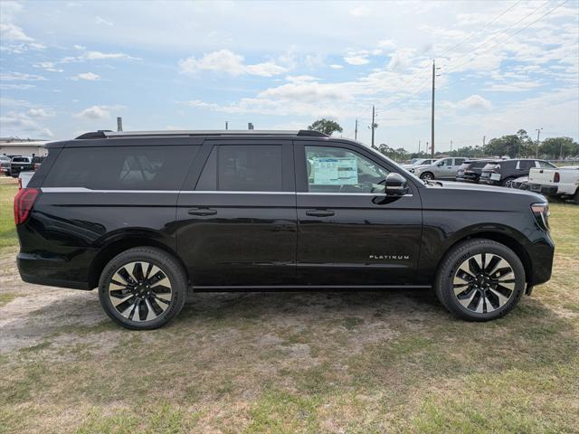 new 2025 Ford Expedition Max car, priced at $82,435