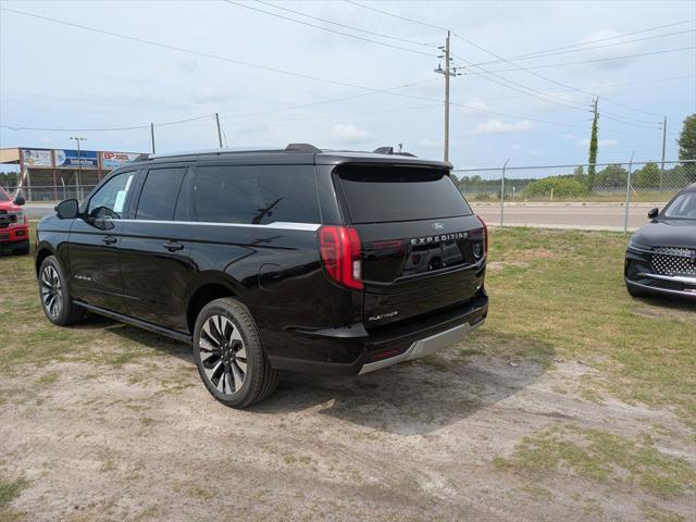 new 2025 Ford Expedition Max car, priced at $82,435