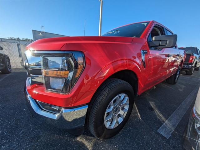 used 2023 Ford F-150 car, priced at $41,833