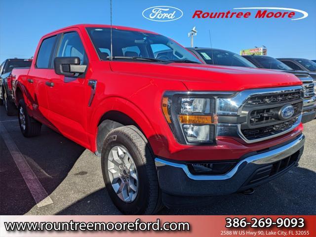 used 2023 Ford F-150 car, priced at $41,833