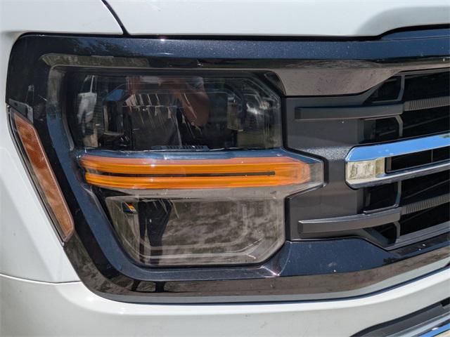 used 2024 Ford F-150 car, priced at $40,453