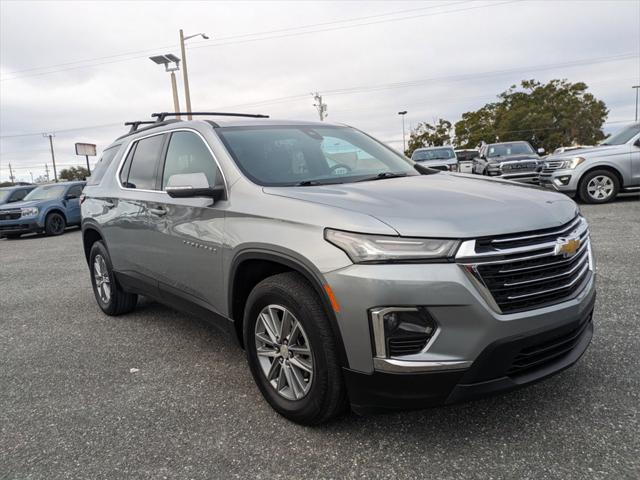 used 2023 Chevrolet Traverse car, priced at $30,268