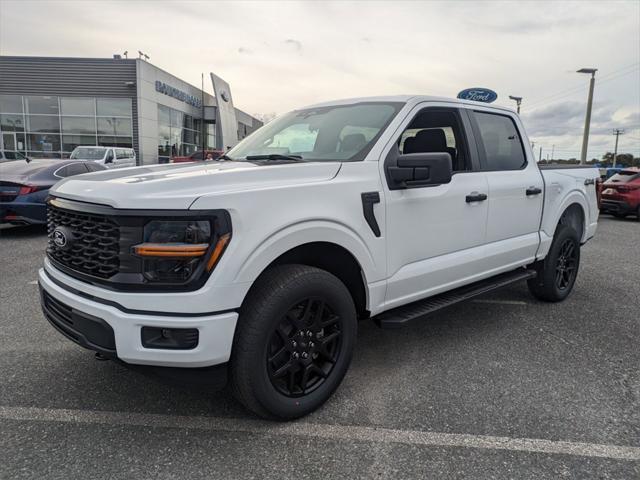 new 2024 Ford F-150 car, priced at $50,185