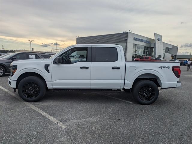 new 2024 Ford F-150 car, priced at $50,185