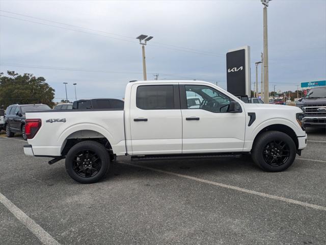 new 2024 Ford F-150 car, priced at $50,185