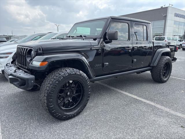 used 2021 Jeep Gladiator car, priced at $28,545