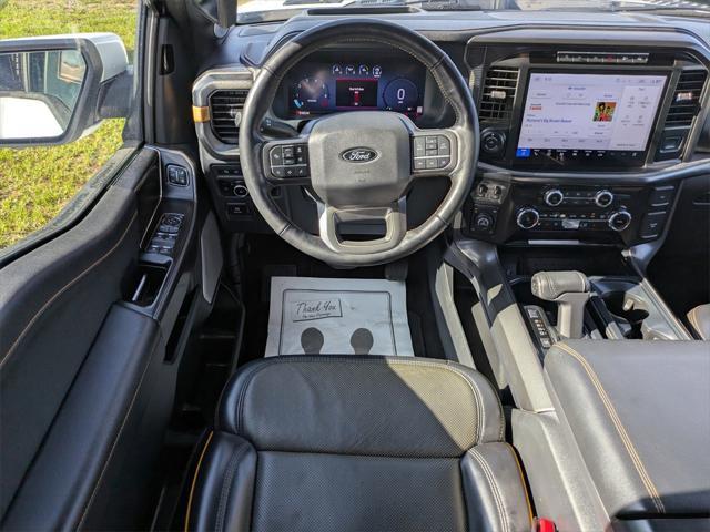 used 2024 Ford F-150 car, priced at $61,200