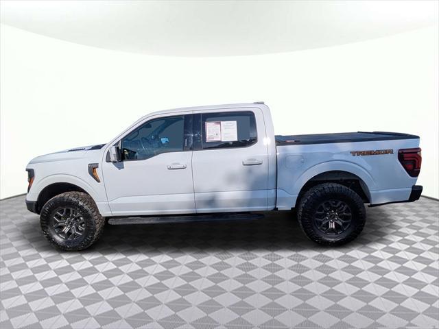 used 2024 Ford F-150 car, priced at $61,200