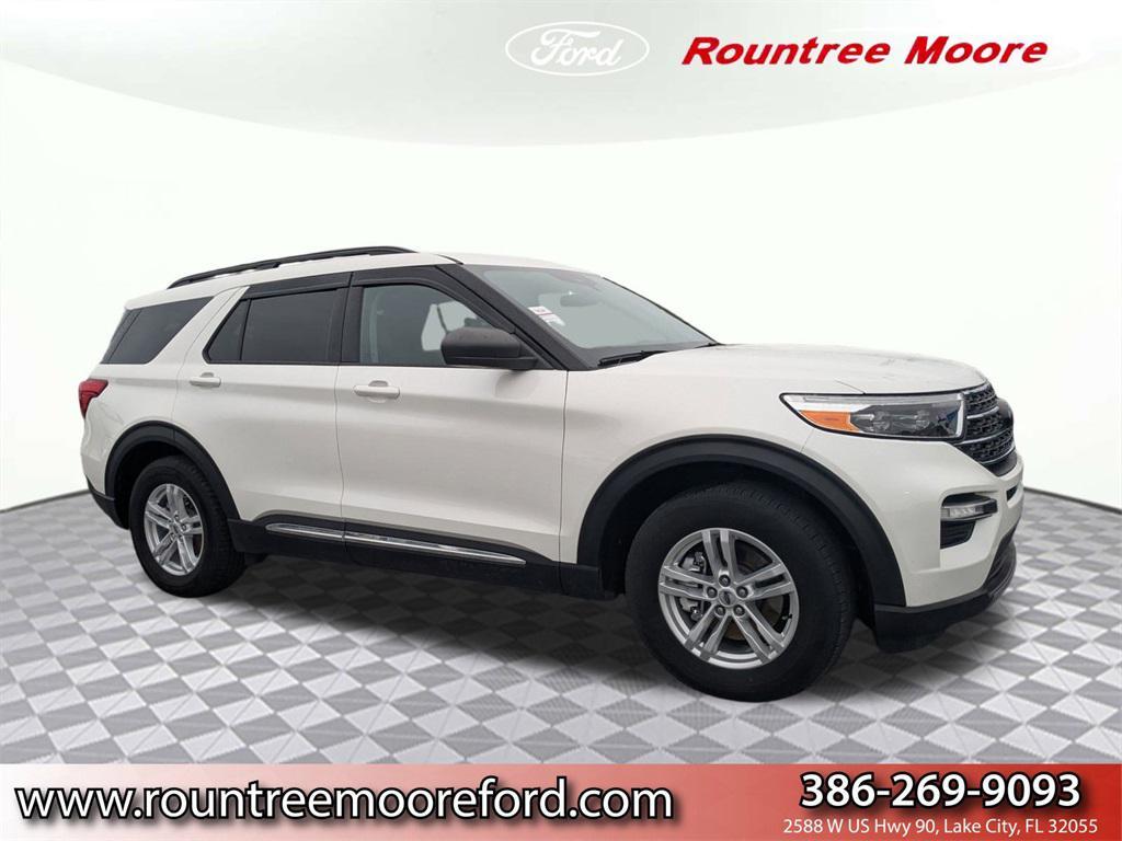 used 2023 Ford Explorer car, priced at $31,349