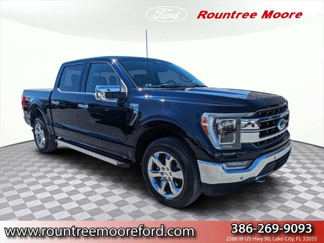 used 2022 Ford F-150 car, priced at $48,992