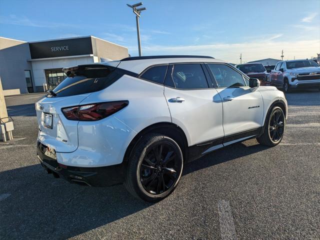 used 2021 Chevrolet Blazer car, priced at $27,187