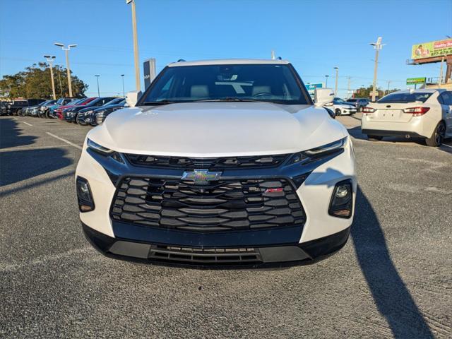 used 2021 Chevrolet Blazer car, priced at $27,187