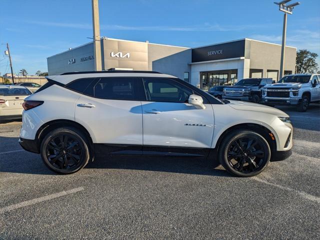 used 2021 Chevrolet Blazer car, priced at $27,187