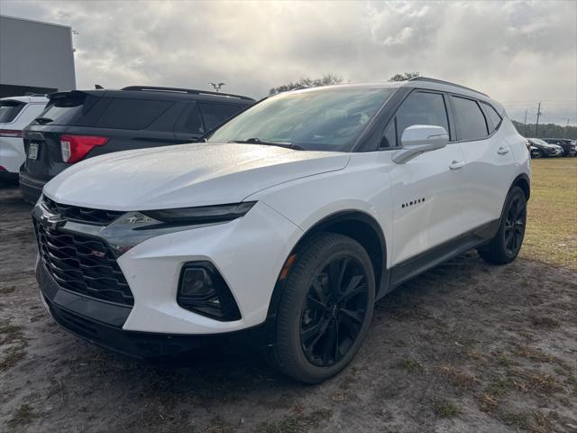 used 2021 Chevrolet Blazer car, priced at $27,187