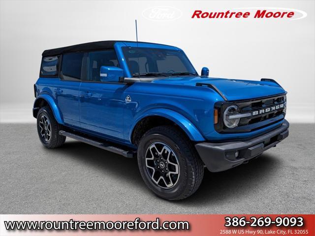 new 2024 Ford Bronco car, priced at $53,630