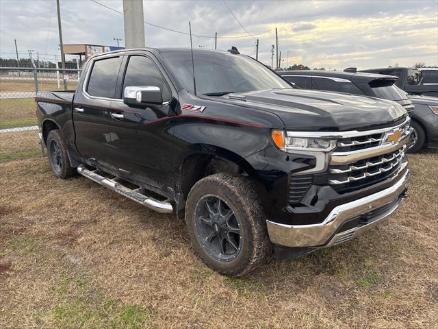 used 2022 Chevrolet Silverado 1500 car, priced at $45,308