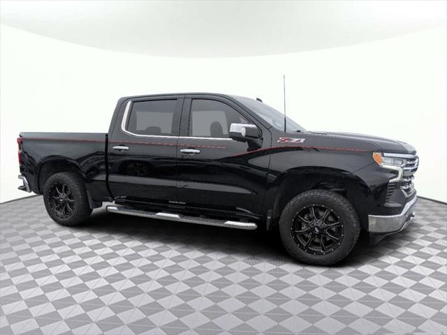 used 2022 Chevrolet Silverado 1500 car, priced at $46,329