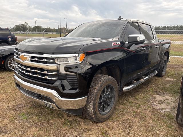 used 2022 Chevrolet Silverado 1500 car, priced at $45,308