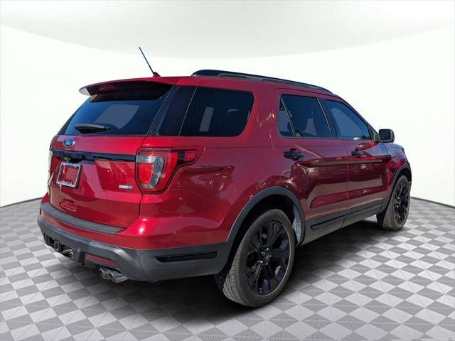 used 2019 Ford Explorer car, priced at $26,435