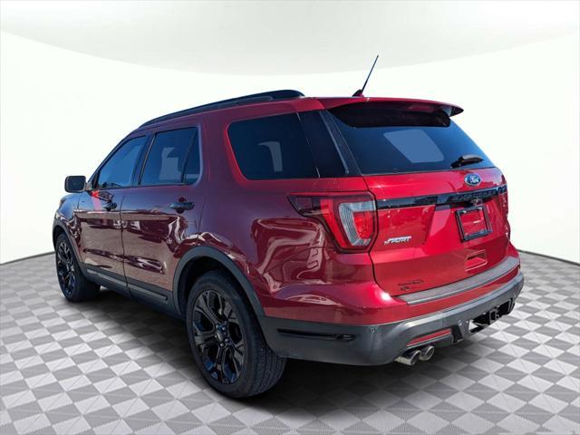 used 2019 Ford Explorer car, priced at $26,435