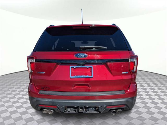 used 2019 Ford Explorer car, priced at $26,435