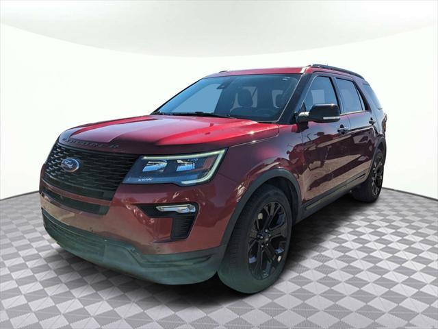 used 2019 Ford Explorer car, priced at $26,435