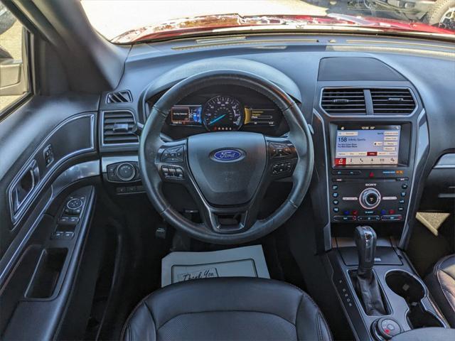 used 2019 Ford Explorer car, priced at $26,435