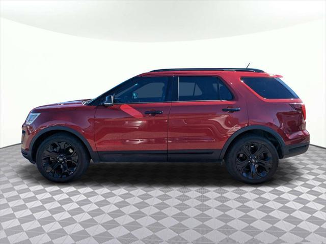 used 2019 Ford Explorer car, priced at $26,435