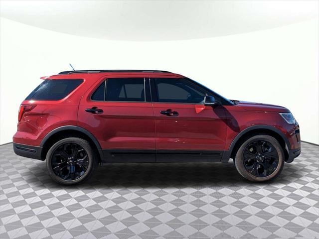 used 2019 Ford Explorer car, priced at $26,435