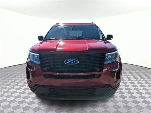 used 2019 Ford Explorer car, priced at $26,435