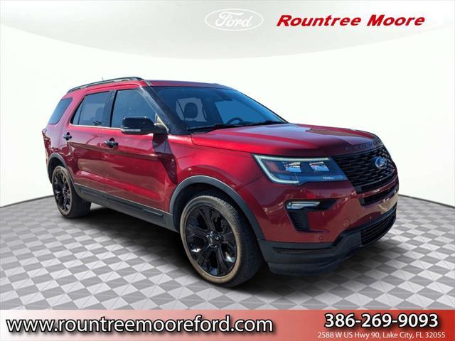 used 2019 Ford Explorer car, priced at $26,435