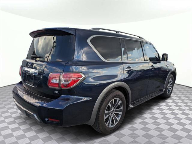 used 2020 Nissan Armada car, priced at $19,260