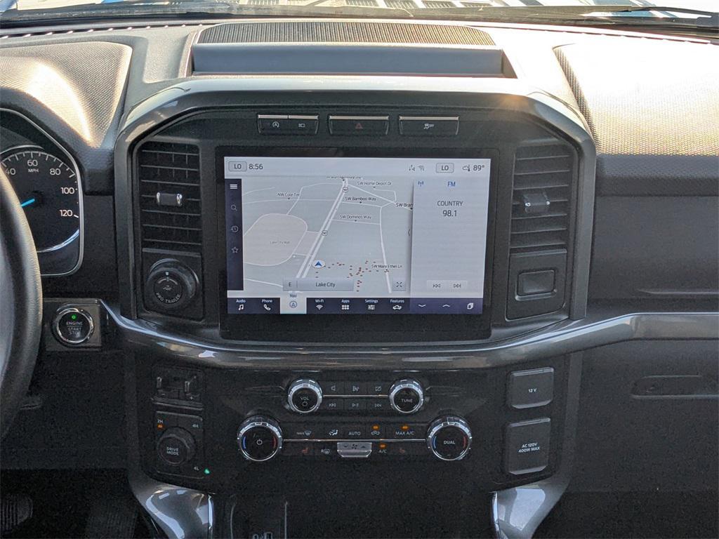 used 2023 Ford F-150 car, priced at $39,590