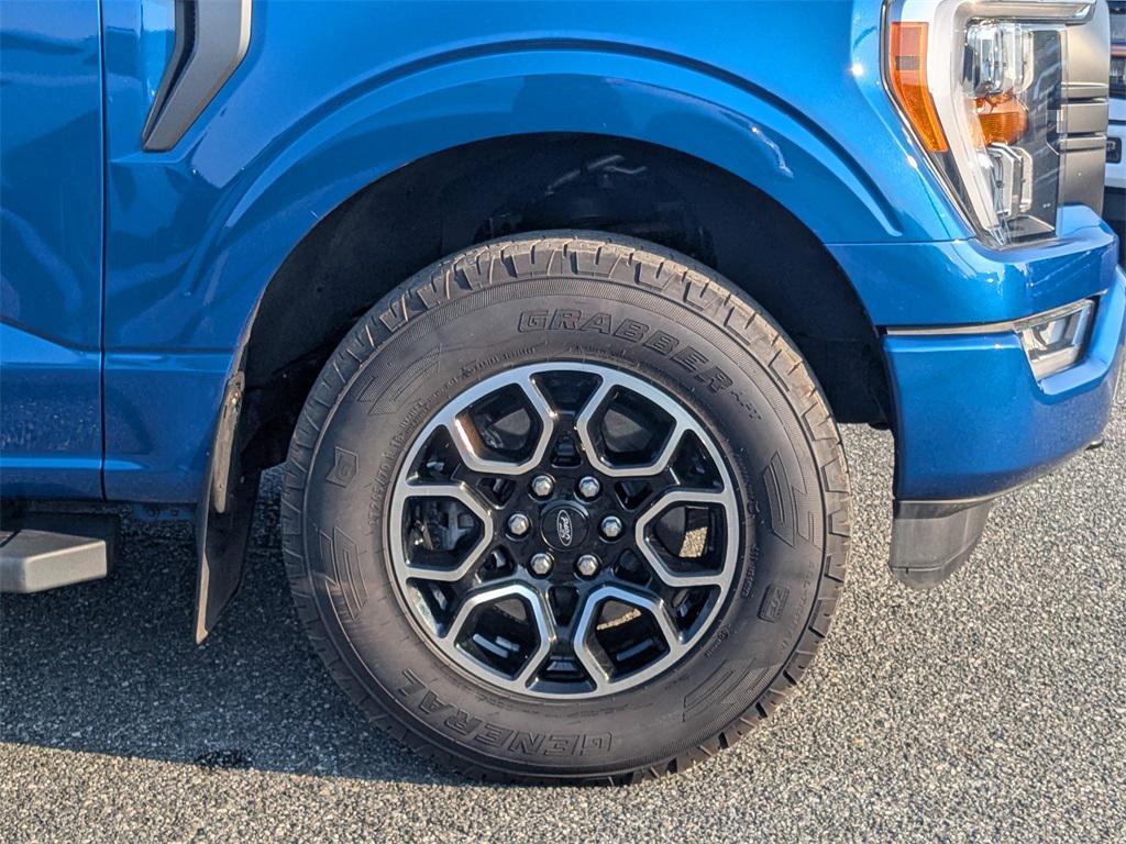 used 2023 Ford F-150 car, priced at $39,590