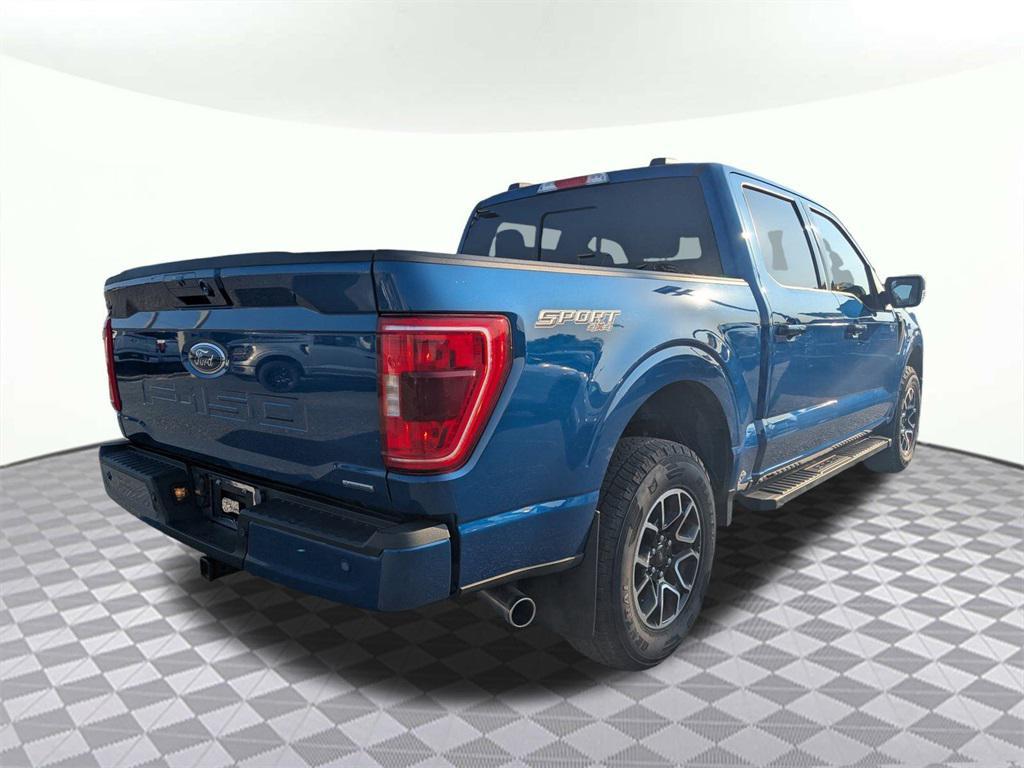 used 2023 Ford F-150 car, priced at $39,590