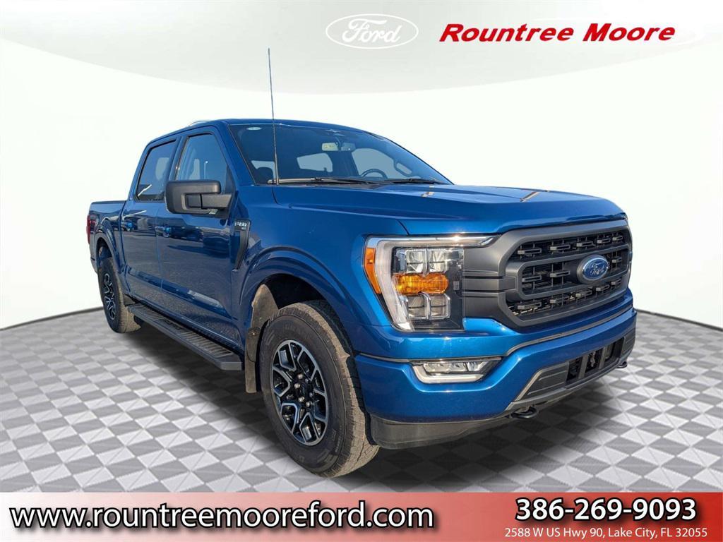 used 2023 Ford F-150 car, priced at $39,590