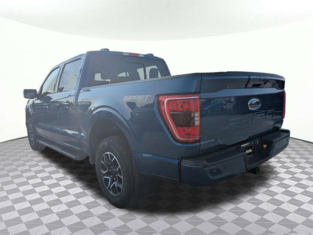 used 2023 Ford F-150 car, priced at $39,590
