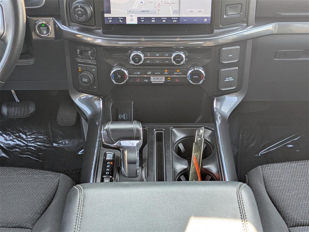 used 2023 Ford F-150 car, priced at $39,590