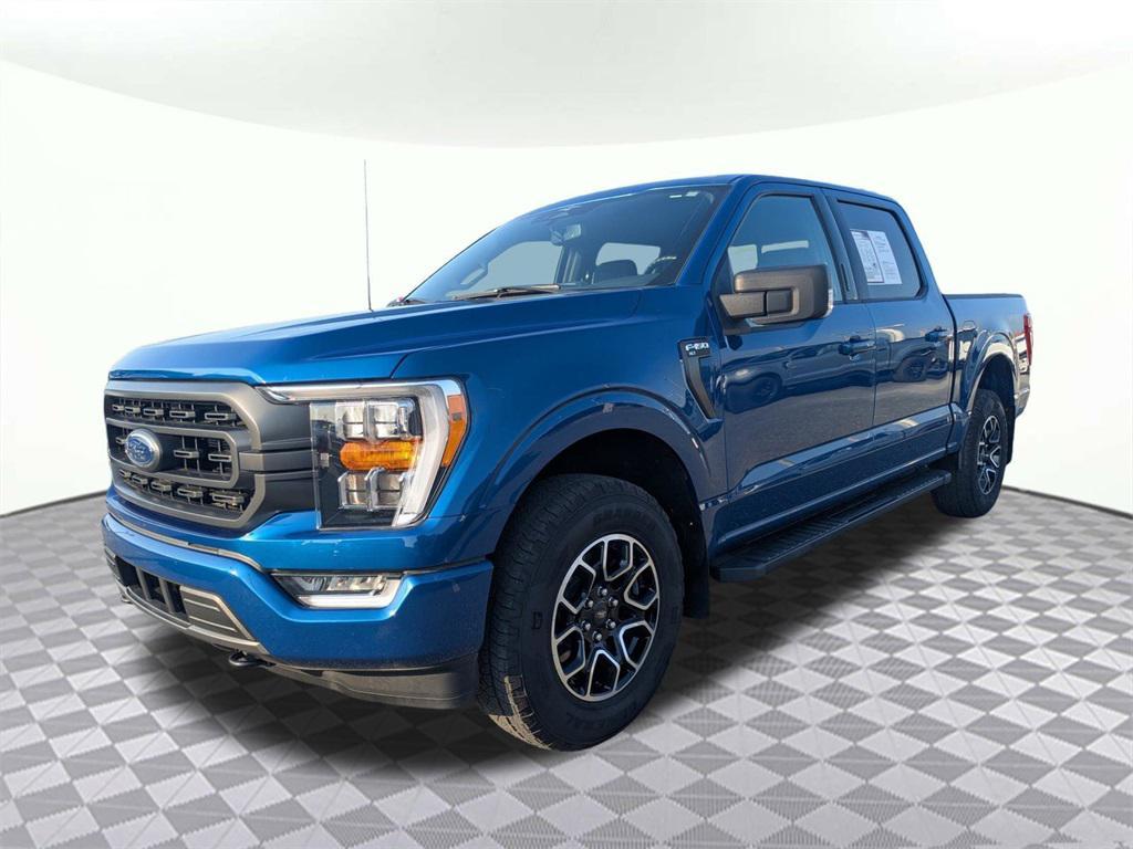 used 2023 Ford F-150 car, priced at $39,590