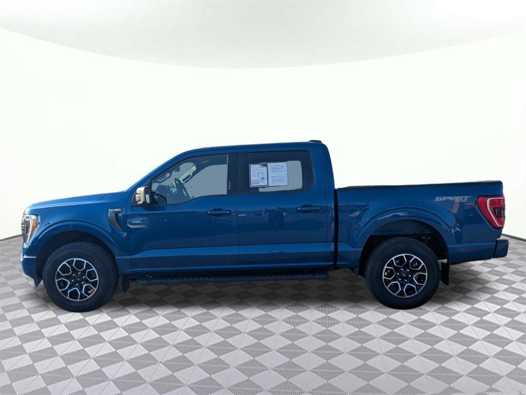 used 2023 Ford F-150 car, priced at $39,590