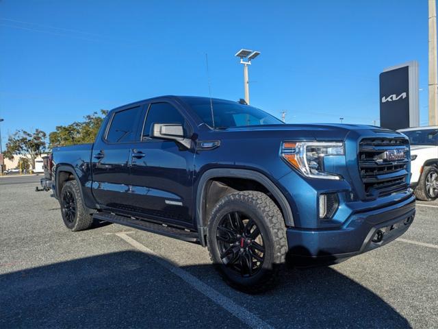 used 2021 GMC Sierra 1500 car, priced at $36,205