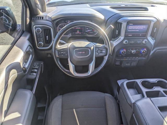 used 2021 GMC Sierra 1500 car, priced at $35,785