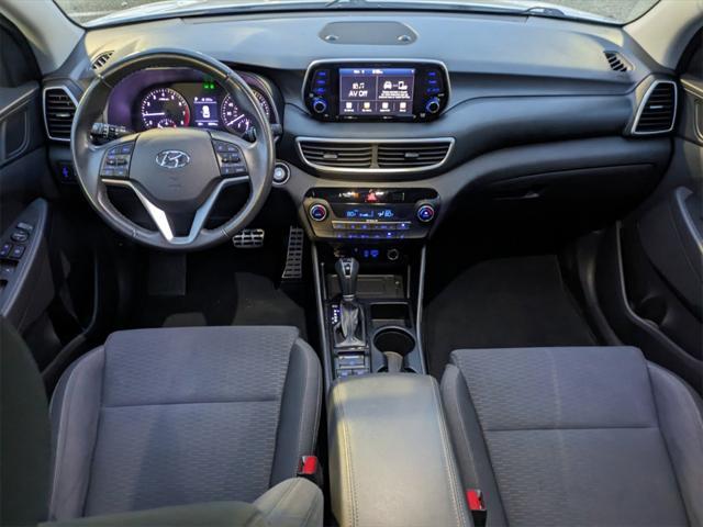 used 2019 Hyundai Tucson car, priced at $17,718