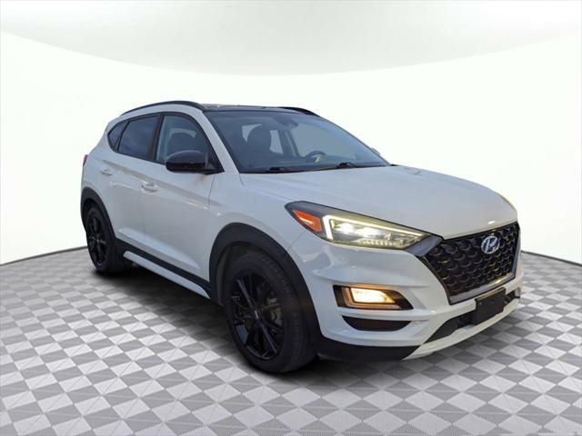 used 2019 Hyundai Tucson car, priced at $17,718