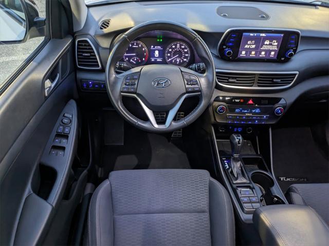 used 2019 Hyundai Tucson car, priced at $17,718