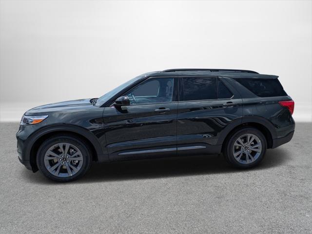 new 2024 Ford Explorer car, priced at $44,780